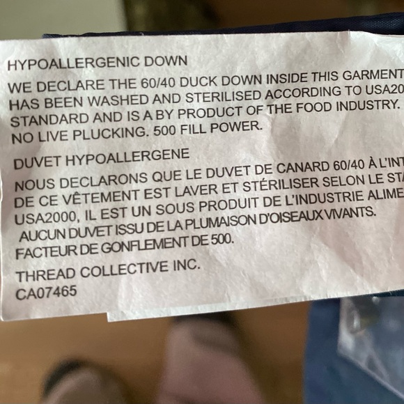 NWT Pajar Midnight Blue Women’s Puffer Jacket XS - Picture 16 of 16